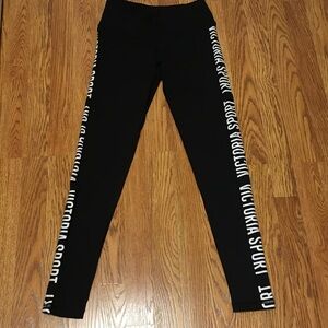 Victoria's Secret Black Sport Leggings